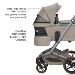 Fame Bassinet - Twillic Truffle