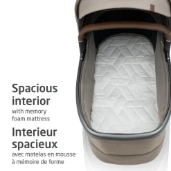 Fame Bassinet - Twillic Truffle