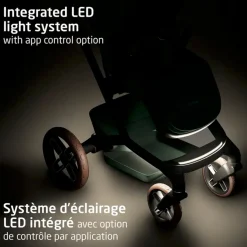 Fame Stroller - Twillic Truffle