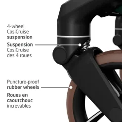 Fame Stroller - Twillic Truffle