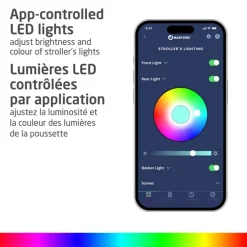 Fame Stroller - Twillic Green