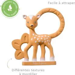 Fanfan The Fawn Teething Ring