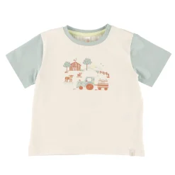 Farm Pocket Short Set 6-24m