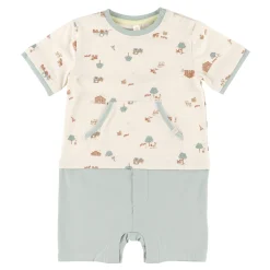 Farm Printed Romper 6-24m