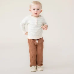 Farm Striped Sweater 6-24m