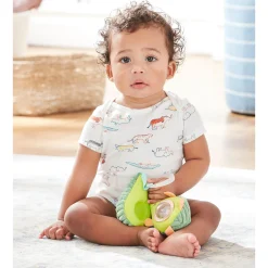 Farmstand Avocado Stroller Toy