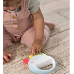 Farmstand Feelin' Clucky Musical Tambourine