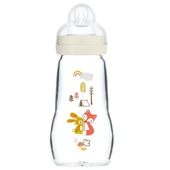 Feel Good Glass Bottle 0+ 6oz