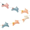 Felt Bunny Garland