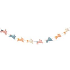 Felt Bunny Garland