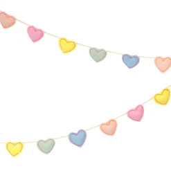 Felt Heart Garland