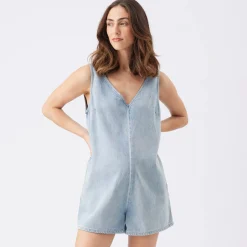 Fenix Denim Playsuit