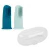 Finger Toothbrush (2) - Blue