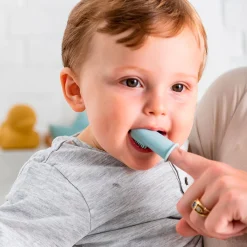 Finger Toothbrush (2) - Blue