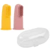 Finger Toothbrush (2) - Pink