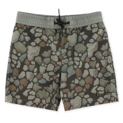 Fish Camo Swim Short 2-12