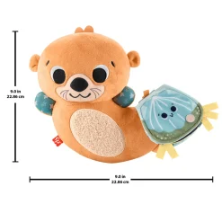 Fisher-Price - 2-in-1 Rocking' Tummy Time Otter