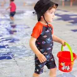 Fishes Uv Swimsuit 6-24m