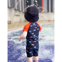 Fishes Uv Swimsuit 6-24m