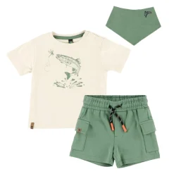 Fishing Cargo Short Set 6-24m