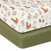 Fitted Sheets Set(2)- Fox