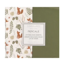 Fitted Sheets Set(2)- Fox