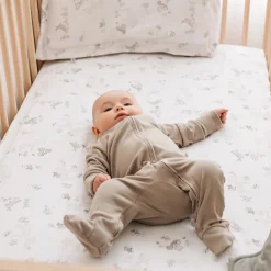 Fitted Crib Sheet - Forest