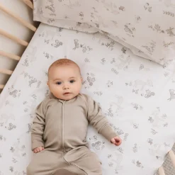 Fitted Crib Sheet - Forest