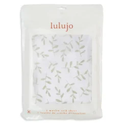 Fitted Crib Sheet - Greenery