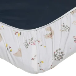 Fitted Sheet for Playpen - Bear