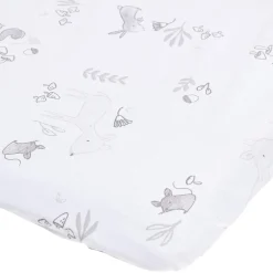 Fitted Sheet for Playpen - Forest