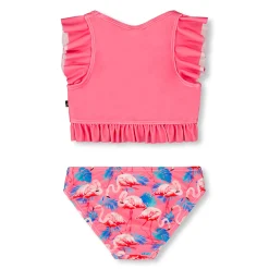Flamingo Two Piecess Swimsuit 2-6y