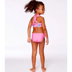 FLamingos Two Piecess Swimsuit 2-6y