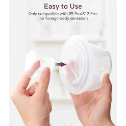 Flange Insert 21 mm for S12 Pro