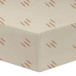 Flannel Crib Fitted Sheet - Pines