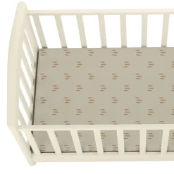 Flannel Crib Fitted Sheet - Pines