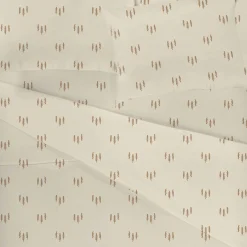 Flannel Double Sheet Set - Pines