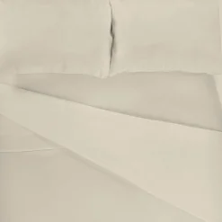 Flannel Twin Sheet Set Oatmeal