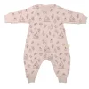 Fleece Jumpsuit 3-6m - Pink Forest Do-re-mi