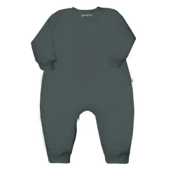 Fleece Jumpsuit 6-9m- Herb