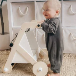 Fleece Jumpsuit 6-9m- Herb