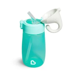 Flip N Lock™ Elephant Straw Cup 12oz