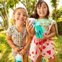 Flip N Lock™ Elephant Straw Cup 12oz