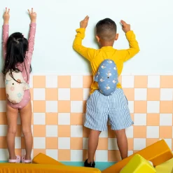 Floatie Dorsal Ball For Kids - Whales