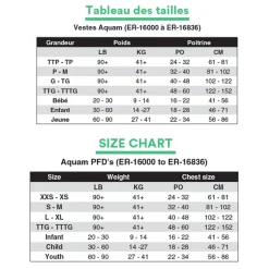Floating Jacket 30-60lb