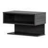 Floating Nightstand - Sazena Gray Oak
