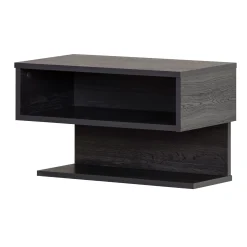 Floating Nightstand - Sazena Gray Oak