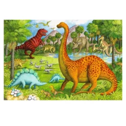 Floor Puzzle - Dinosaurs