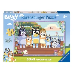 Floor Puzzle BLuey