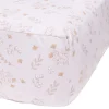 Floral Crib Fitted Sheet